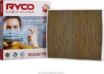 RYCO RCA427M - Фільтр, повітря у внутрішній простір avtolavka.club