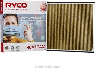 RYCO RCA104M - Фільтр, повітря у внутрішній простір avtolavka.club