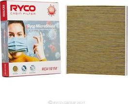 RYCO RCA181M - Фільтр, повітря у внутрішній простір avtolavka.club