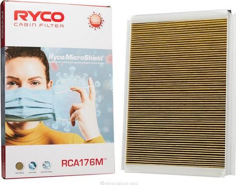 RYCO RCA176M - Фільтр, повітря у внутрішній простір avtolavka.club