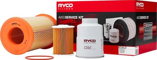 RYCO RSK11 - Комплект фільтра avtolavka.club