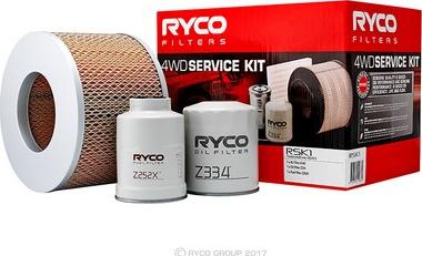 RYCO RSK1 - Комплект фільтра avtolavka.club