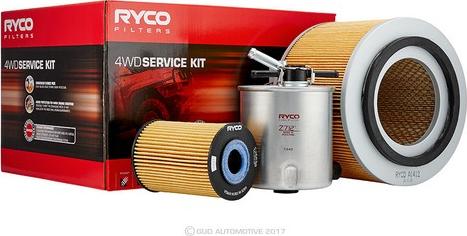 RYCO RSK30 - Комплект фільтра avtolavka.club