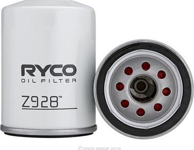 RYCO Z928 - Масляний фільтр avtolavka.club