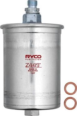 RYCO Z449 - Паливний фільтр avtolavka.club