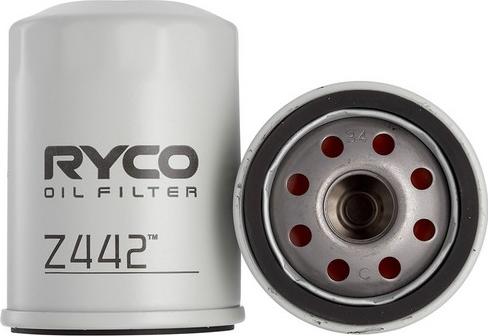 RYCO Z442 - Масляний фільтр avtolavka.club