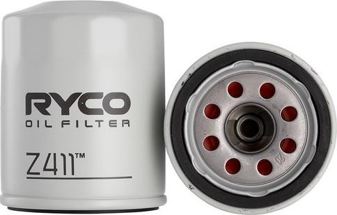 RYCO Z411 - Масляний фільтр avtolavka.club
