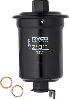RYCO Z481 - Паливний фільтр avtolavka.club