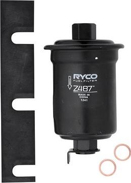 RYCO Z487 - Паливний фільтр avtolavka.club