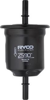 RYCO Z590 - Паливний фільтр avtolavka.club