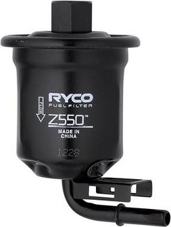 RYCO Z550 - Паливний фільтр avtolavka.club