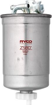 RYCO Z580 - Паливний фільтр avtolavka.club