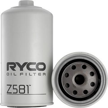 RYCO Z581 - Масляний фільтр avtolavka.club