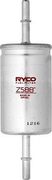 RYCO Z588 - Паливний фільтр avtolavka.club