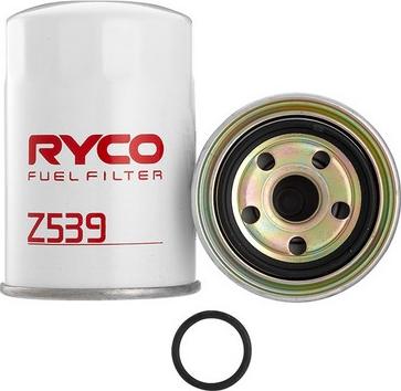 RYCO Z539 - Паливний фільтр avtolavka.club