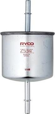 RYCO Z534 - Паливний фільтр avtolavka.club