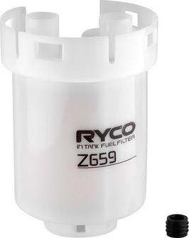 RYCO Z659 - Паливний фільтр avtolavka.club
