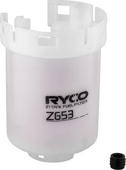RYCO Z653 - Паливний фільтр avtolavka.club