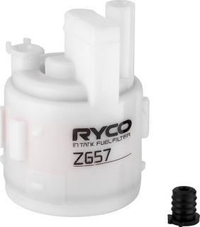 RYCO Z657 - Паливний фільтр avtolavka.club
