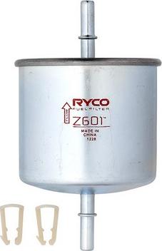 RYCO Z601 - Паливний фільтр avtolavka.club