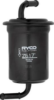 RYCO Z617 - Паливний фільтр avtolavka.club
