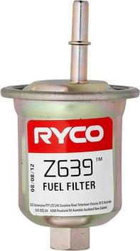 RYCO Z639 - Паливний фільтр avtolavka.club