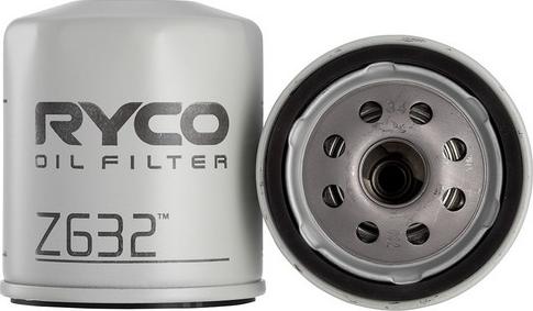RYCO Z632 - Масляний фільтр avtolavka.club