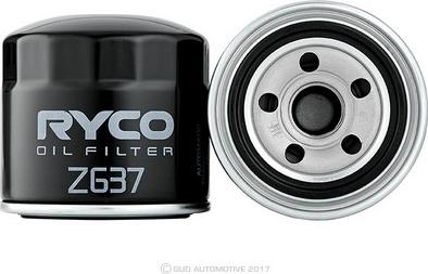 RYCO Z637 - Гідрофільтри, автоматична коробка передач avtolavka.club