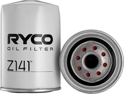 RYCO Z141 - Масляний фільтр avtolavka.club