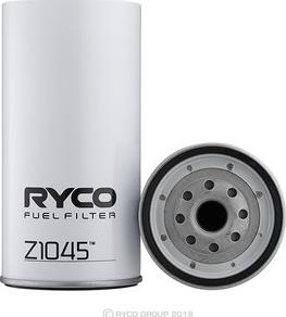 RYCO Z1045 - Паливний фільтр avtolavka.club
