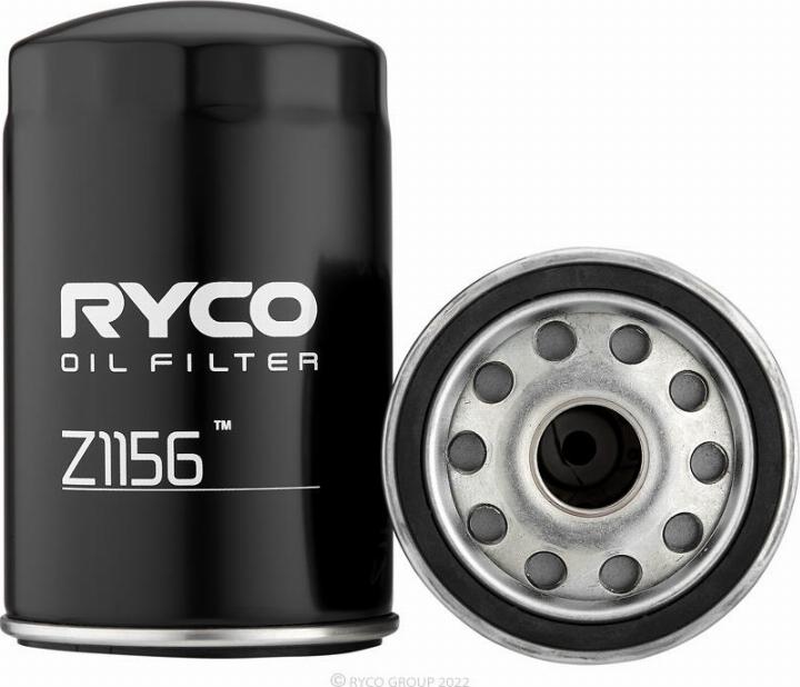 RYCO Z1156 - Масляний фільтр avtolavka.club