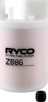 RYCO Z886 - Паливний фільтр avtolavka.club