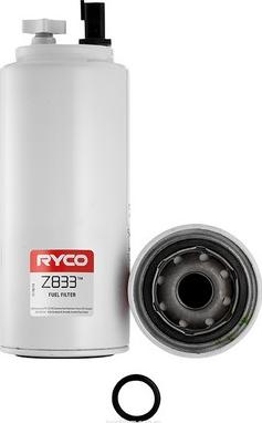 RYCO Z833 - Паливний фільтр avtolavka.club