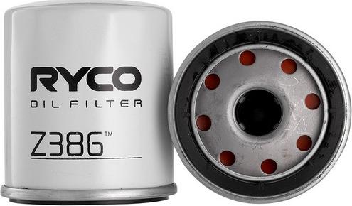 RYCO Z386 - Масляний фільтр avtolavka.club
