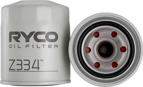 RYCO Z334 - Масляний фільтр avtolavka.club