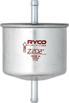 RYCO Z202 - Паливний фільтр avtolavka.club