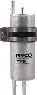RYCO Z796 - Паливний фільтр avtolavka.club