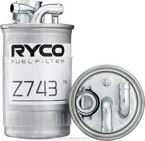 RYCO Z743 - Паливний фільтр avtolavka.club
