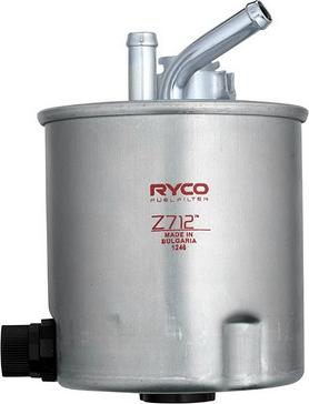 RYCO Z712 - Паливний фільтр avtolavka.club