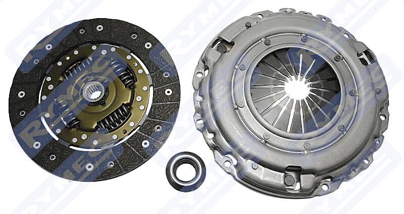 Rymec JT1722 - Комплект зчеплення avtolavka.club