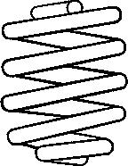 SACHS 997 624 - Пружина ходової частини avtolavka.club