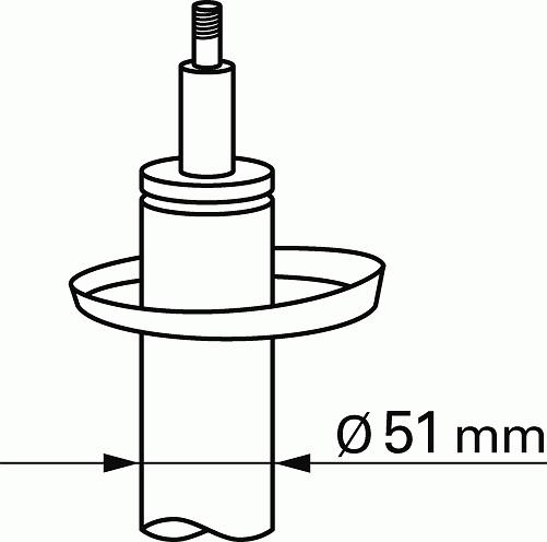 SACHS 315 297 - Амортизатор avtolavka.club