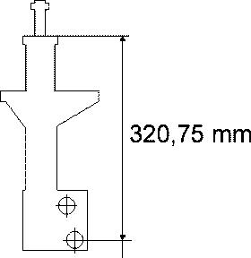 SACHS 230 313 - Амортизатор avtolavka.club