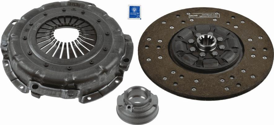 SACHS 3400 122 401 - Комплект зчеплення avtolavka.club