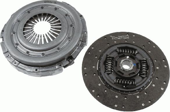 SACHS 3 400 127 701 - Комплект зчеплення avtolavka.club