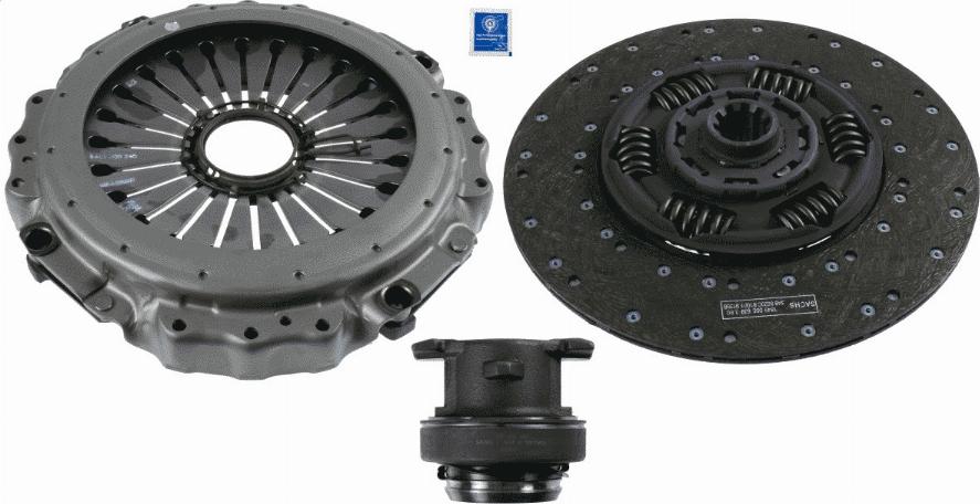 SACHS 3 400 700 404 - Комплект зчеплення avtolavka.club