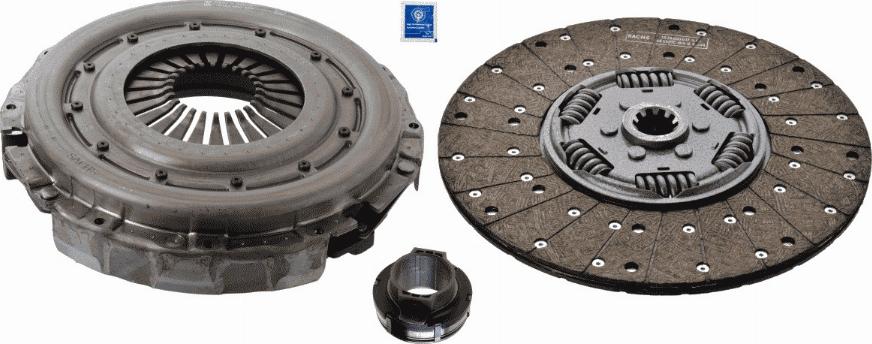 SACHS 3400 700 405 - Комплект зчеплення avtolavka.club