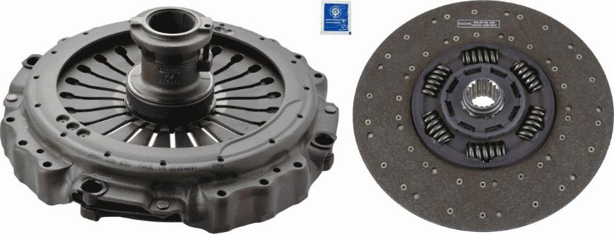 SACHS 3 400 700 414 - Комплект зчеплення avtolavka.club