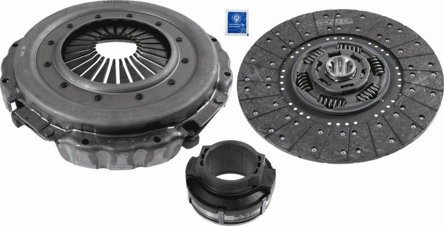 SACHS 3400 700 486 - Комплект зчеплення avtolavka.club