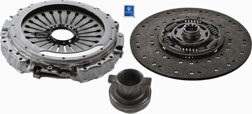 SACHS 3400 700 505 - Комплект зчеплення avtolavka.club